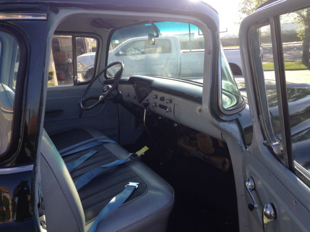 1957 Green Chevrolet Other Pickups