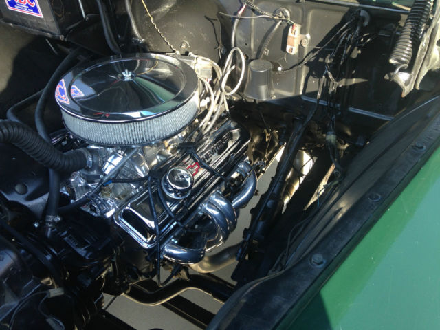 1957 Green Chevrolet Other Pickups