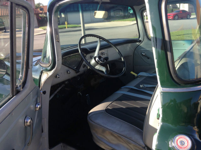 1957 Green Chevrolet Other Pickups