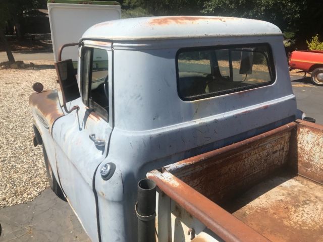 1957 Gray Chevrolet Other Pickups Standard Cab Pickup