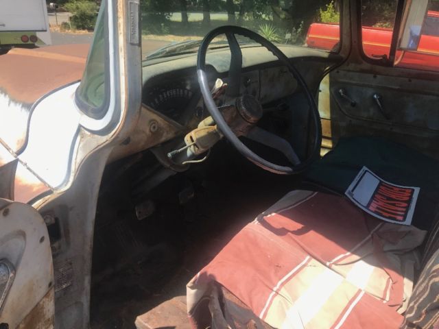 1957 Gray Chevrolet Other Pickups Standard Cab Pickup