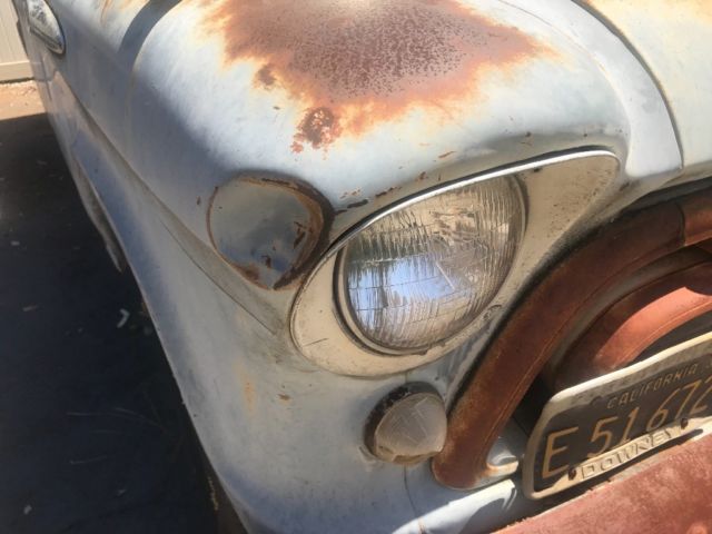 1957 Gray Chevrolet Other Pickups Standard Cab Pickup
