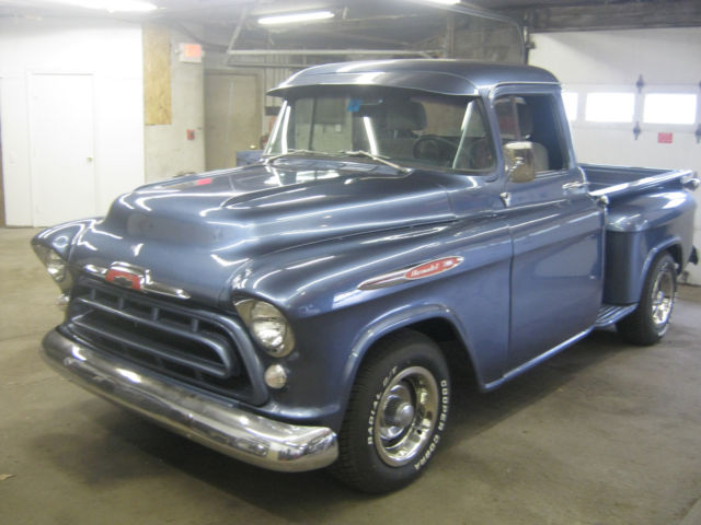 1957 Red Chevrolet Other Pickup (Truck)