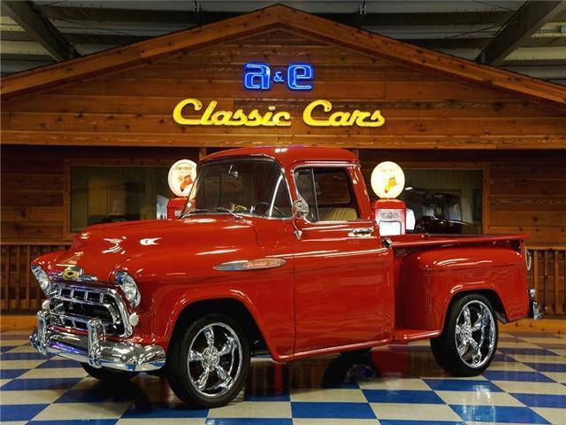 1957 Red Chevrolet Other Pickups --