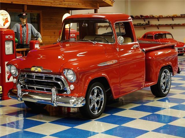 1957 Red Chevrolet Other Pickups --