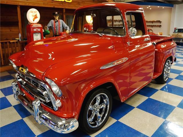 1957 Red Chevrolet Other Pickups --