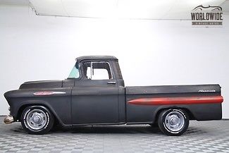 1957 Black Chevrolet Other Pickups