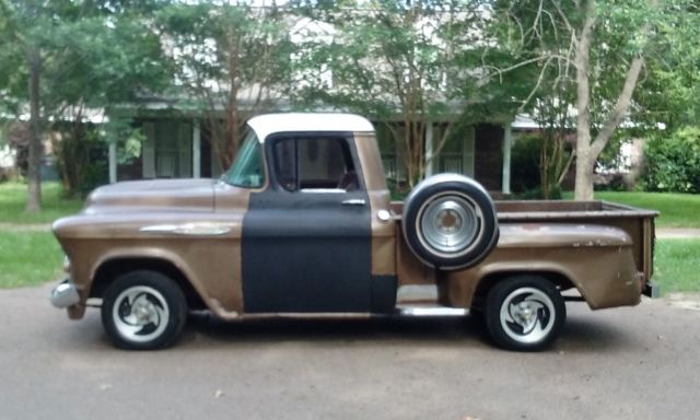 1957 Brown Chevrolet Other Pickups Stepside