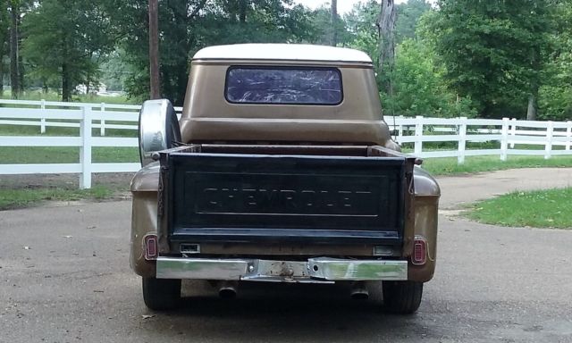 1957 Brown Chevrolet Other Pickups Stepside