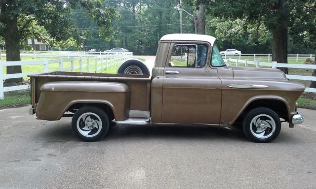 1957 Brown Chevrolet Other Pickups Stepside