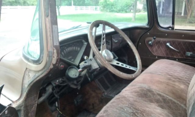 1957 Brown Chevrolet Other Pickups Stepside