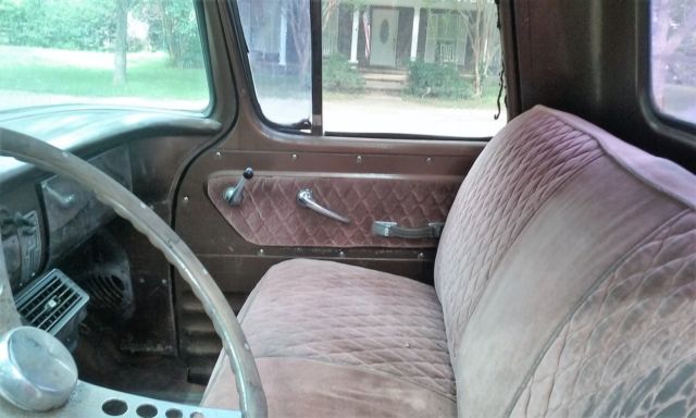 1957 Brown Chevrolet Other Pickups Stepside