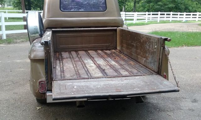 1957 Brown Chevrolet Other Pickups Stepside