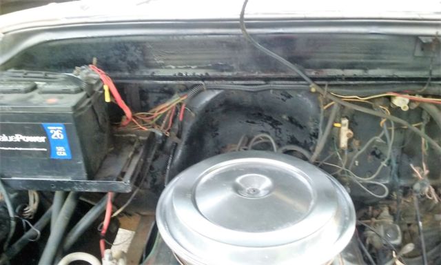 1957 Brown Chevrolet Other Pickups Stepside