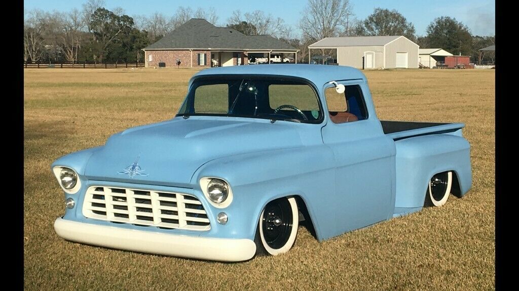 1957 Blue Chevrolet Other Pickups Standard Cab Pickup