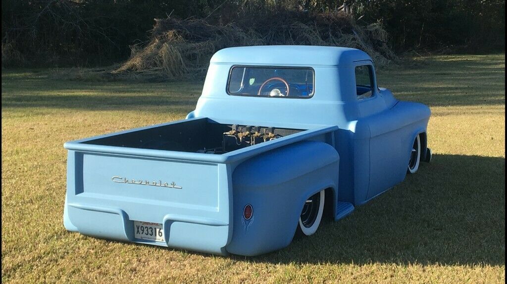 1957 Blue Chevrolet Other Pickups Standard Cab Pickup