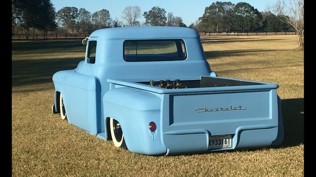 1957 Blue Chevrolet Other Pickups Standard Cab Pickup