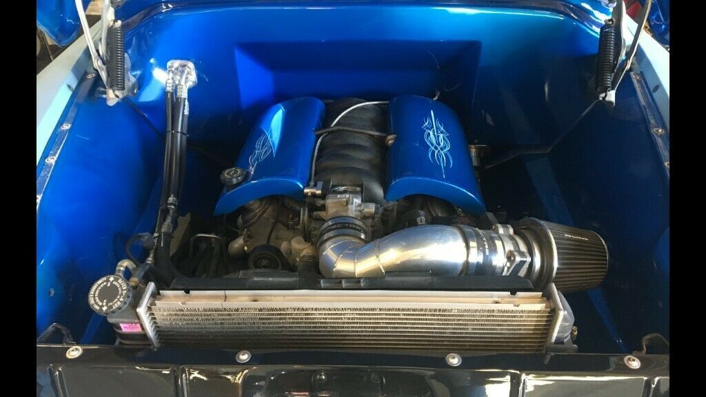 1957 Blue Chevrolet Other Pickups Standard Cab Pickup