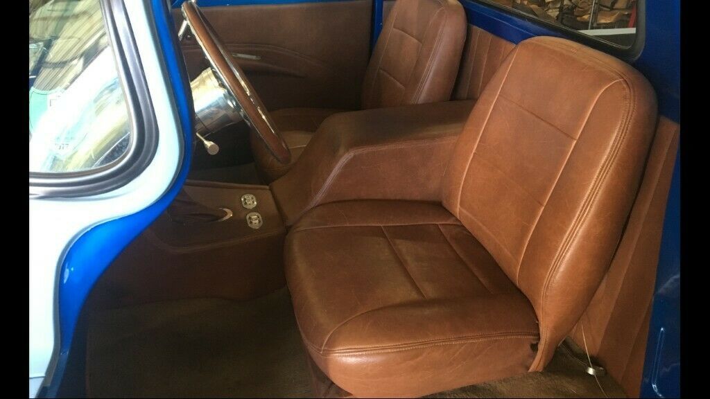 1957 Blue Chevrolet Other Pickups Standard Cab Pickup