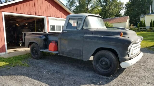 1957 Black Chevrolet Other Pickups Standard Cab Pickup