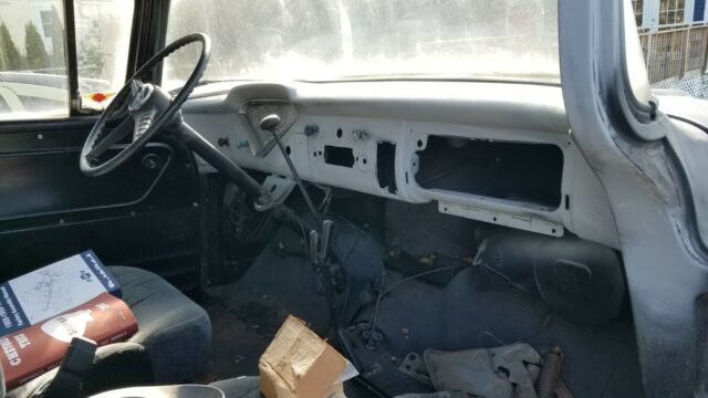 1957 Black Chevrolet Other Pickups Standard Cab Pickup