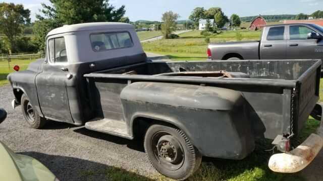 1957 Black Chevrolet Other Pickups Standard Cab Pickup