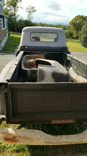 1957 Black Chevrolet Other Pickups Standard Cab Pickup