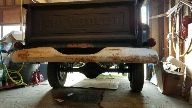 1957 Black Chevrolet Other Pickups Standard Cab Pickup