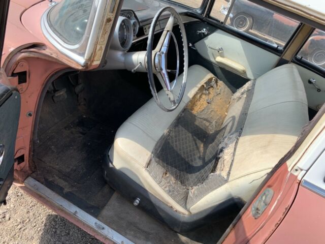 1957 Black Chevrolet Bel Air/150/210 Coupe