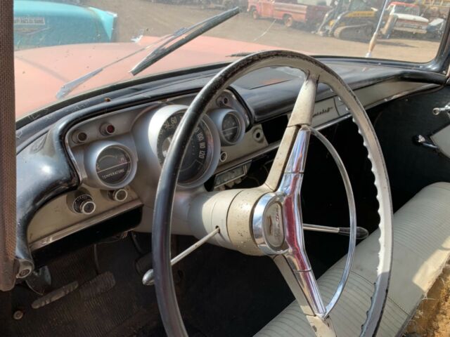 1957 Black Chevrolet Bel Air/150/210 Coupe