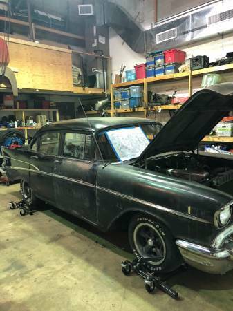 1957 Chevrolet Bel Air/150/210