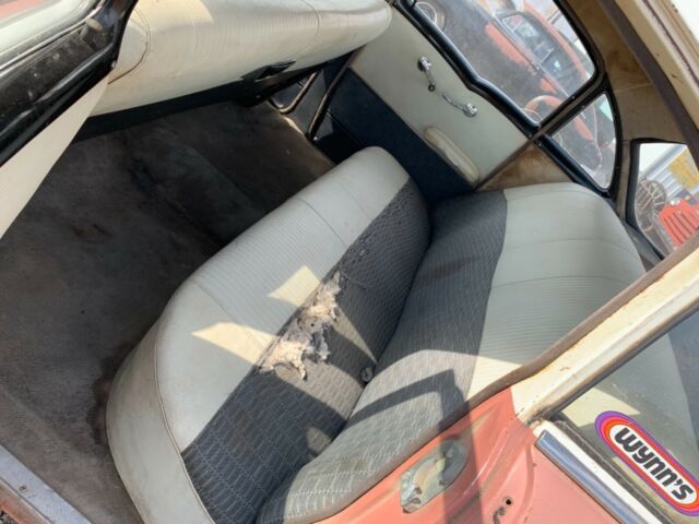 1957 Black Chevrolet Bel Air/150/210 Coupe
