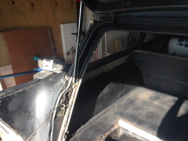 1957 Black Chevrolet Bel Air/150/210 Wagon