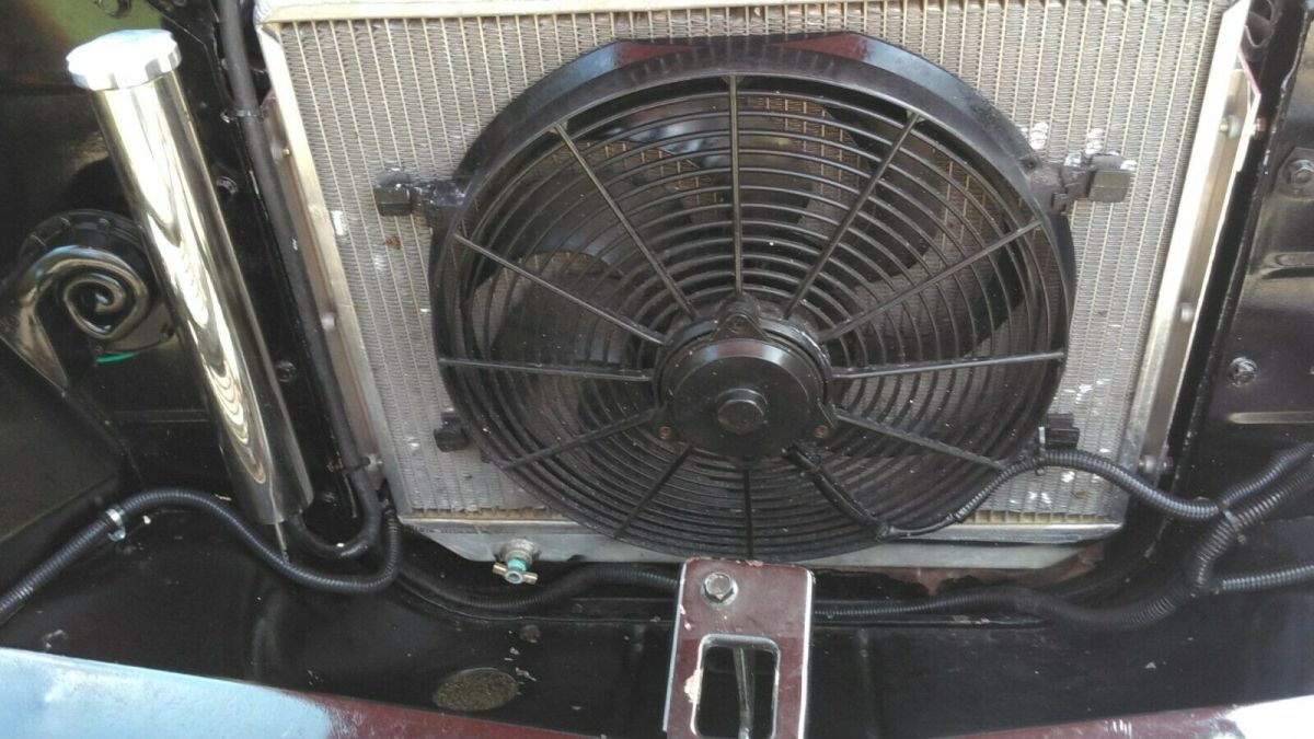 1957 Orange Chevrolet Bel Air/150/210 Sedan