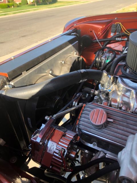 1957 Orange Chevrolet Other Pickups Standard Cab Pickup