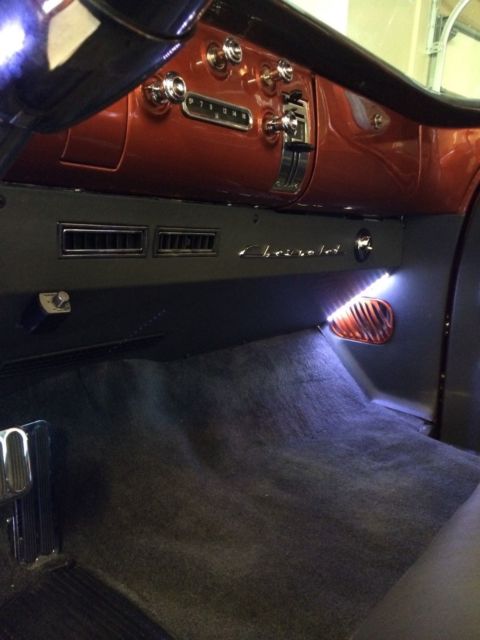 1957 Orange Chevrolet Other Pickups Standard Cab Pickup