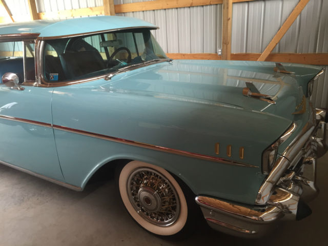 1957 Chevrolet Bel Air/150/210 4dr