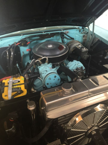 1957 Chevrolet Bel Air/150/210 4dr