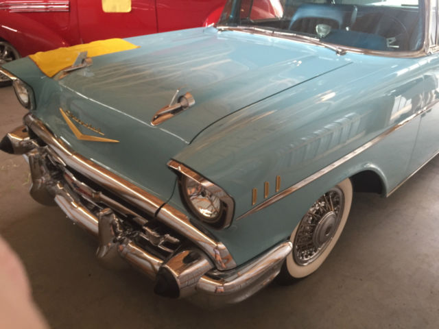 1957 Chevrolet Bel Air/150/210 4dr