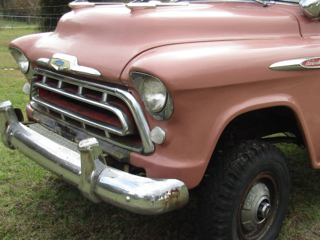 1957 CANYON CORAL Chevrolet Other Pickups