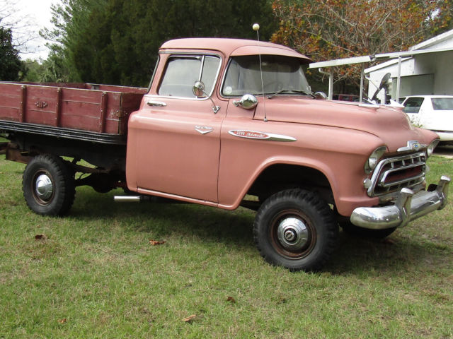 1957 CANYON CORAL Chevrolet Other Pickups