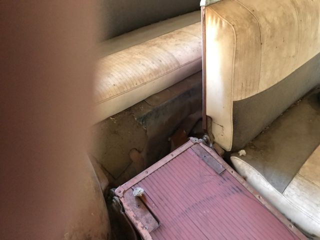 1957 Sierra Gold Chevrolet 9 passenger Wagon Wagon