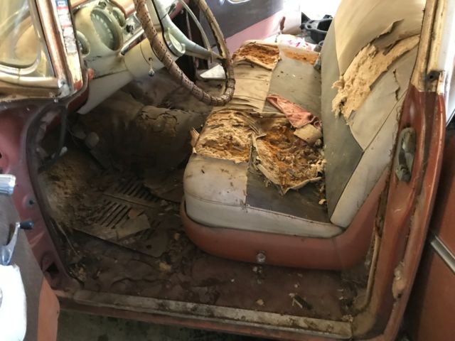 1957 Sierra Gold Chevrolet 9 passenger Wagon Wagon