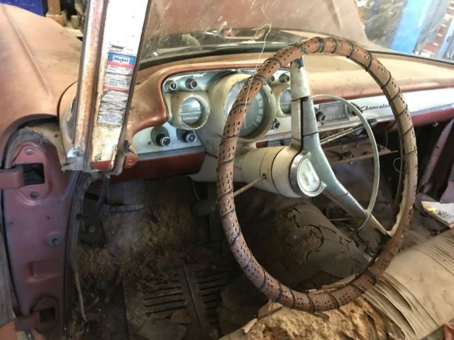 1957 Sierra Gold Chevrolet 9 passenger Wagon Wagon