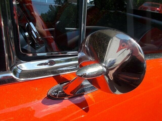 1957 Red Chevrolet Bel Air/150/210 --