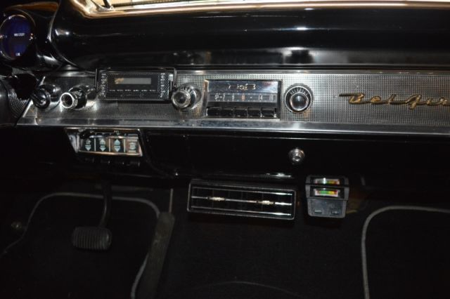 1957 Orange Chevrolet Bel Air/150/210