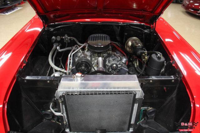 1957 Red Chevrolet Bel Air/150/210 --