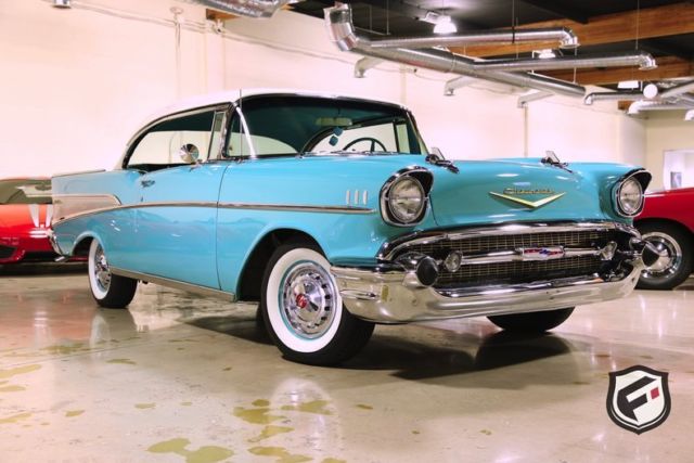 1957 -- Chevrolet Bel Air/150/210 --