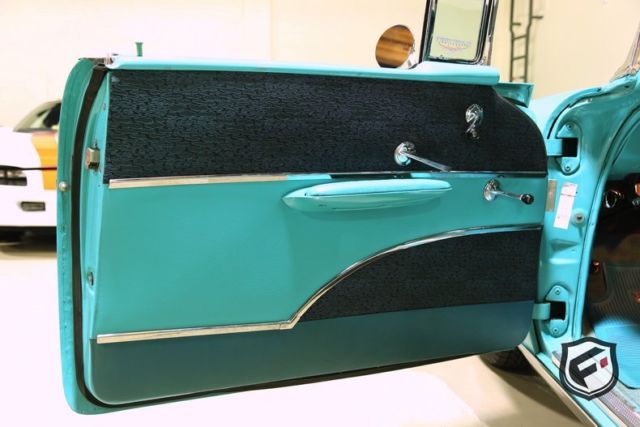 1957 -- Chevrolet Bel Air/150/210 --