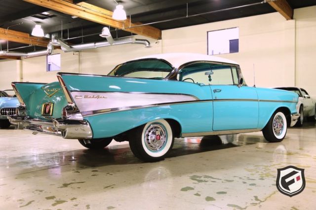 1957 -- Chevrolet Bel Air/150/210 --